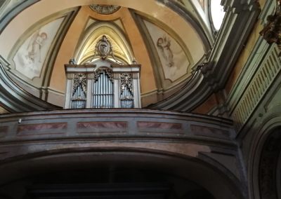 Chiesa Santa Maria delle Grazie l'organo a canne