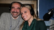 Tonino con Alessandra Romano